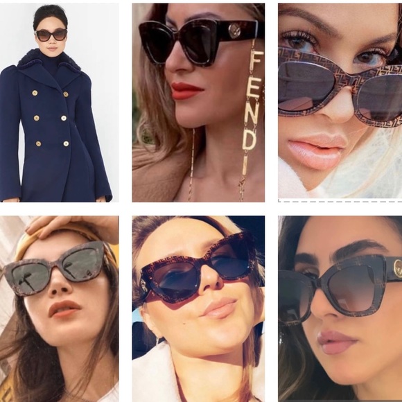 CELEB FAV FENDI SUNNIES AS SEEN ON LADY GAGA ALOT AND OTHER INFLUENCERS